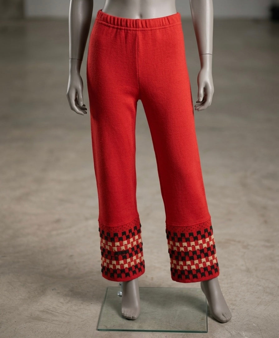 Beautiful designer warm plazo