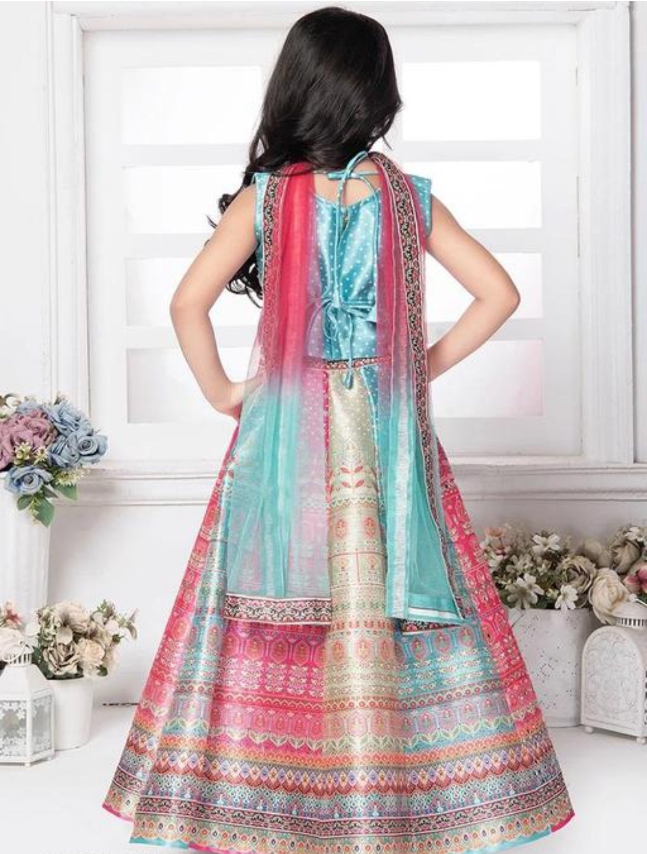 Beautiful designer lengha choli for girls