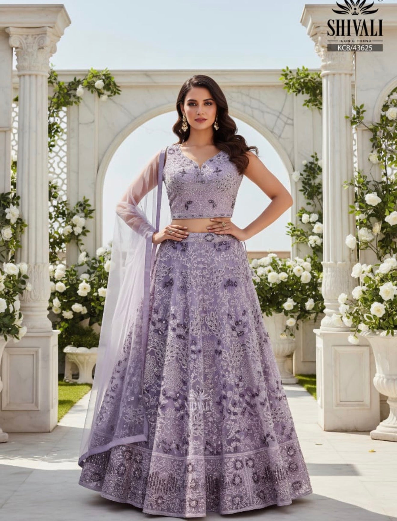 Beautiful designer lengha choli