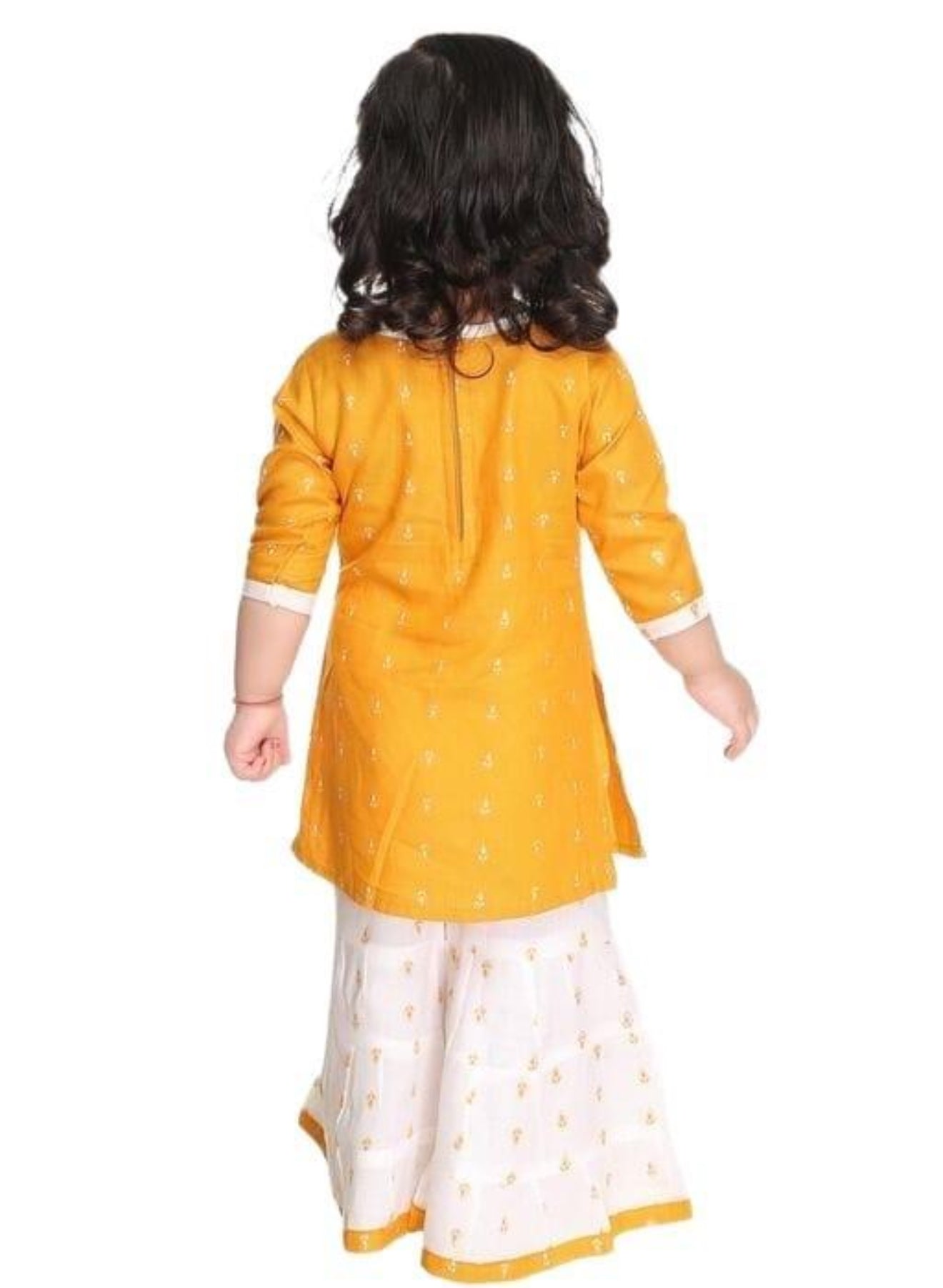 Beautiful designer 2 piece sharara suit