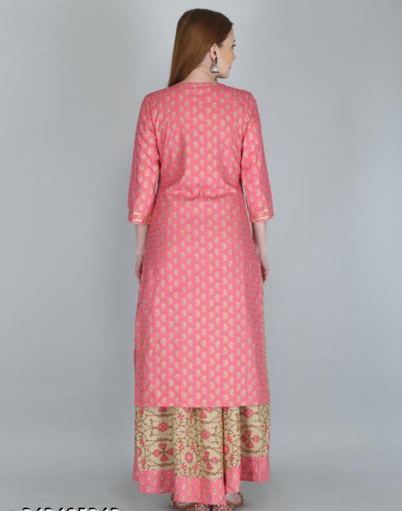 Beautiful designer Kurti with skirt