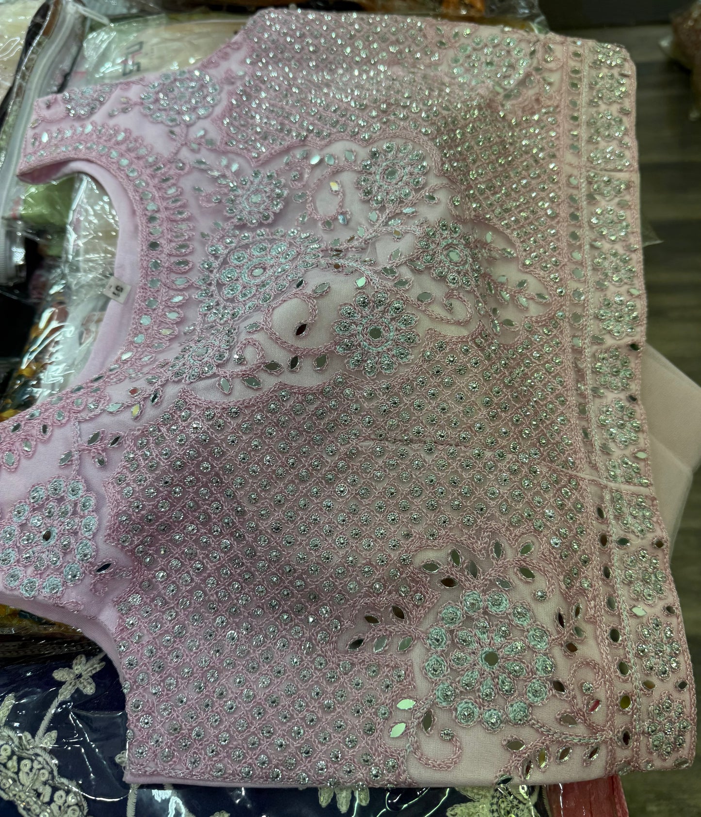 Beautiful designer readymade blouse
