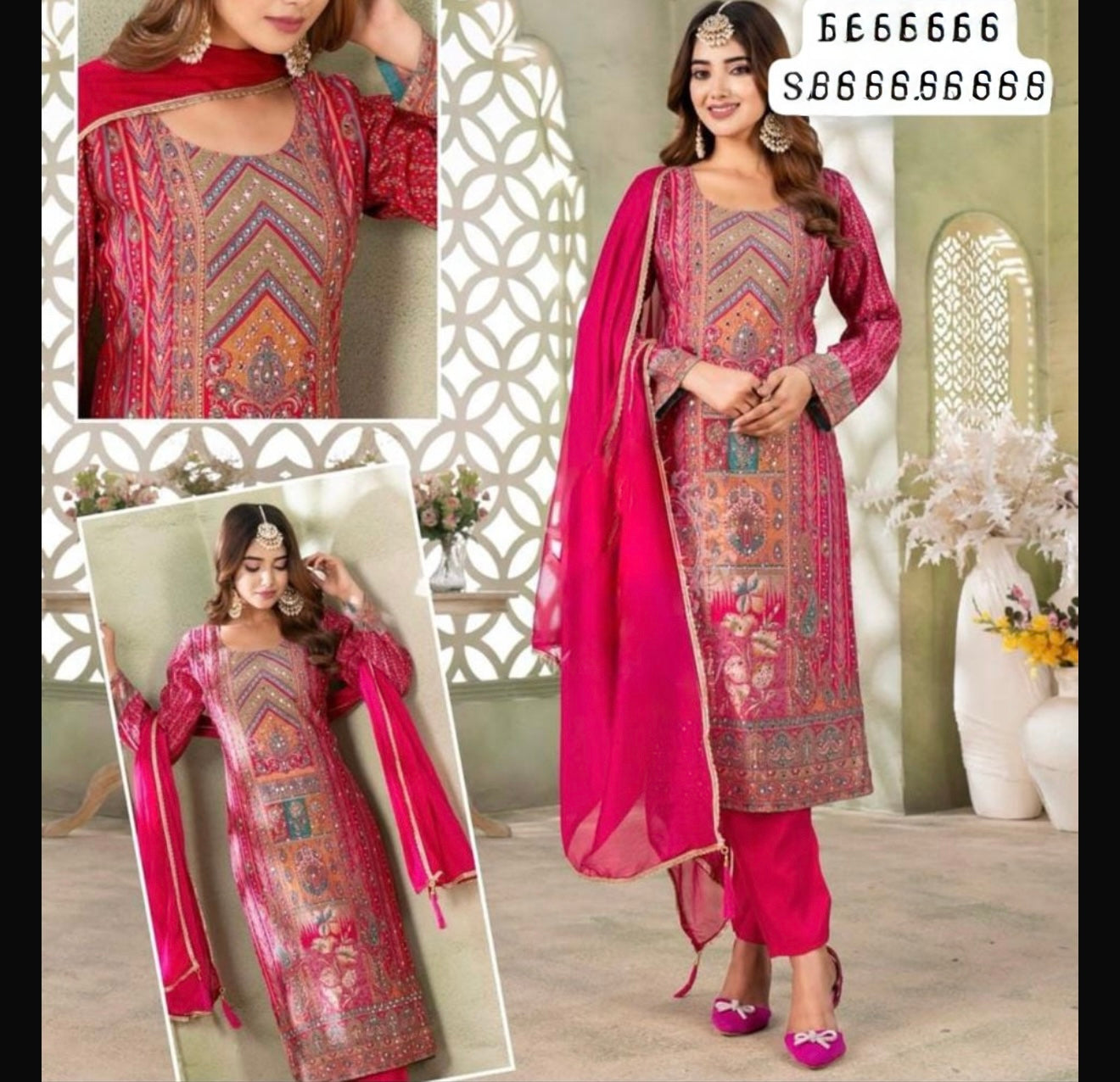 Beautiful designer Pakistani style suit