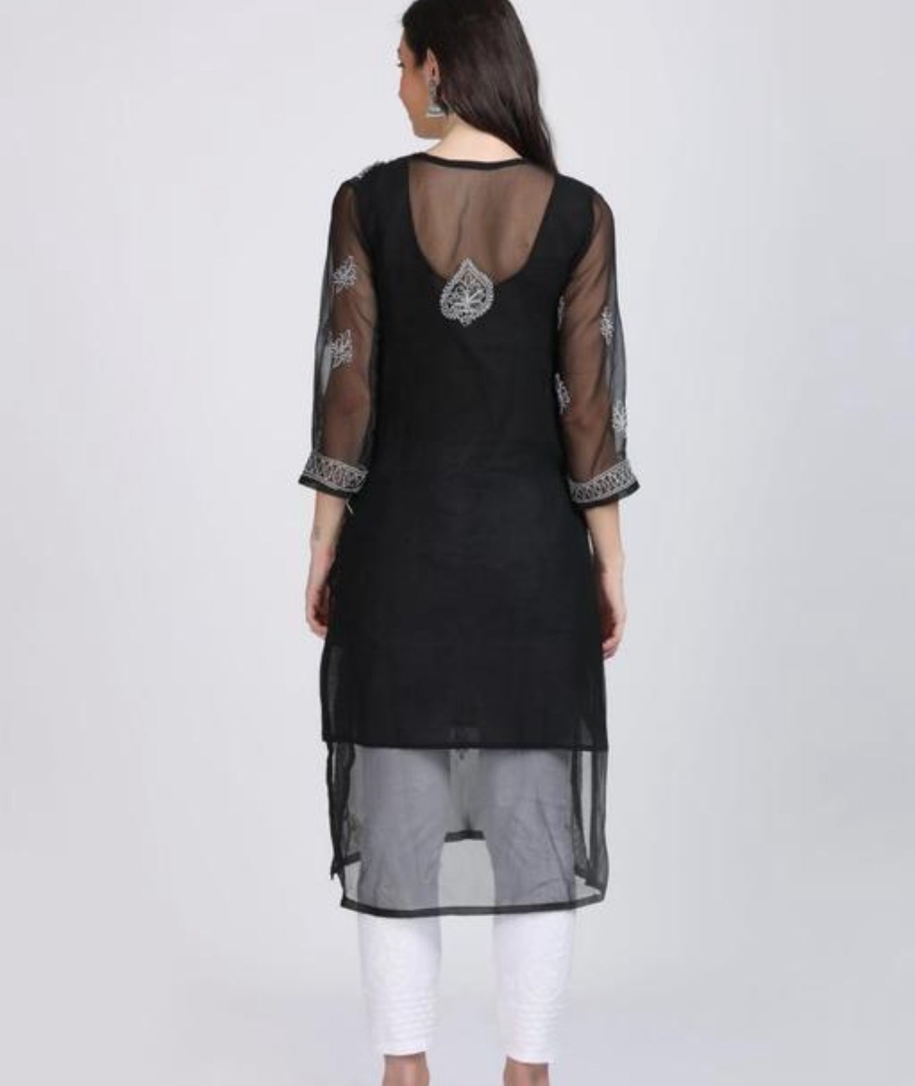 Beautiful designer mirror Kurti