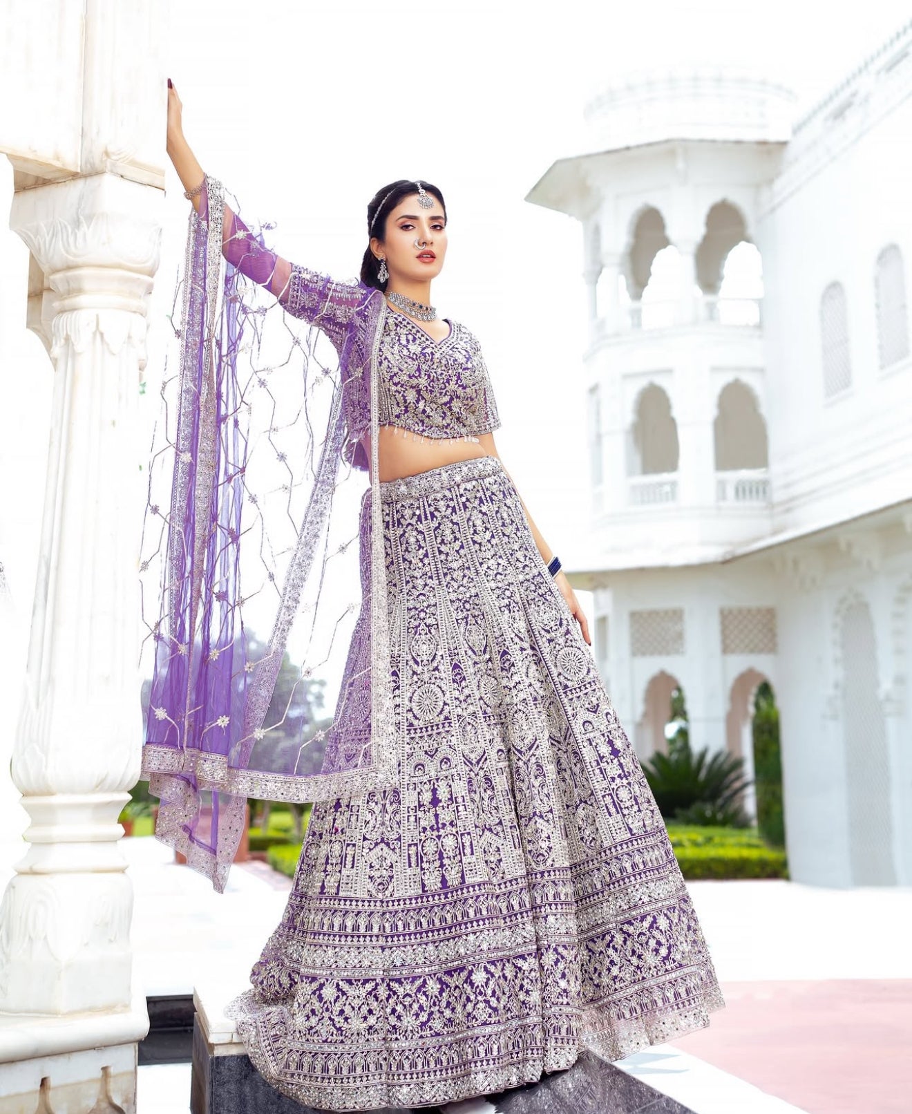 Beautiful designer lengha choli