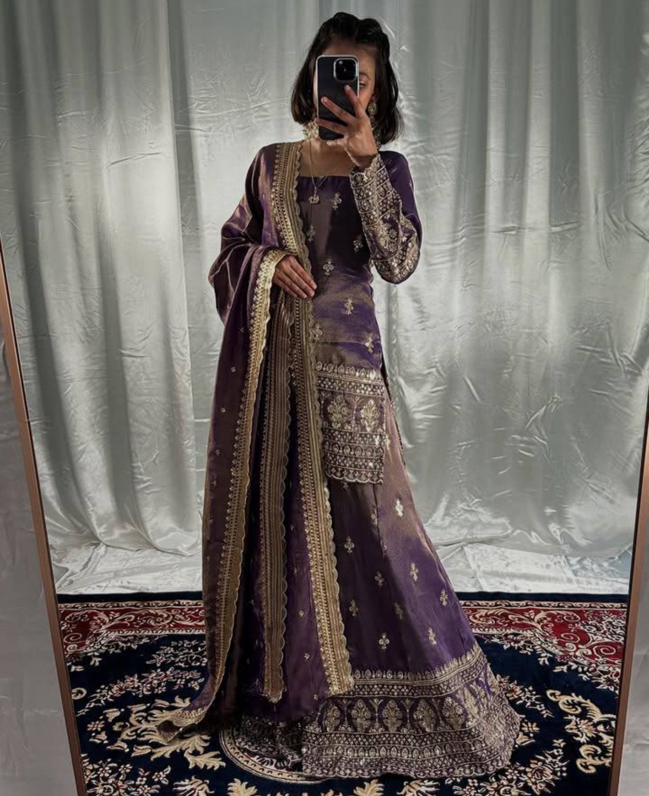 Beautiful designer Readymade Indian Party Wear Suit