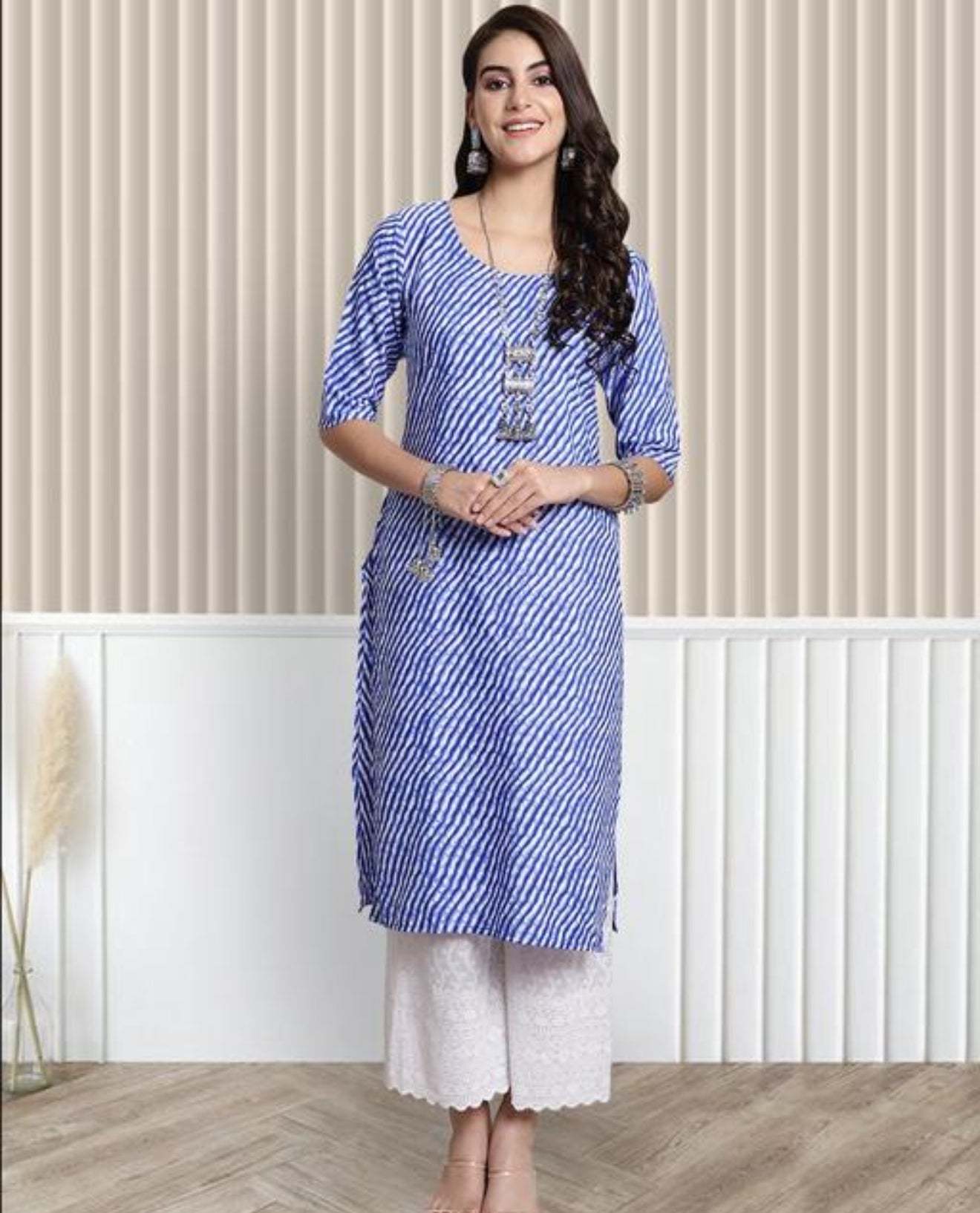 Beautiful designer wash & wear Kurti