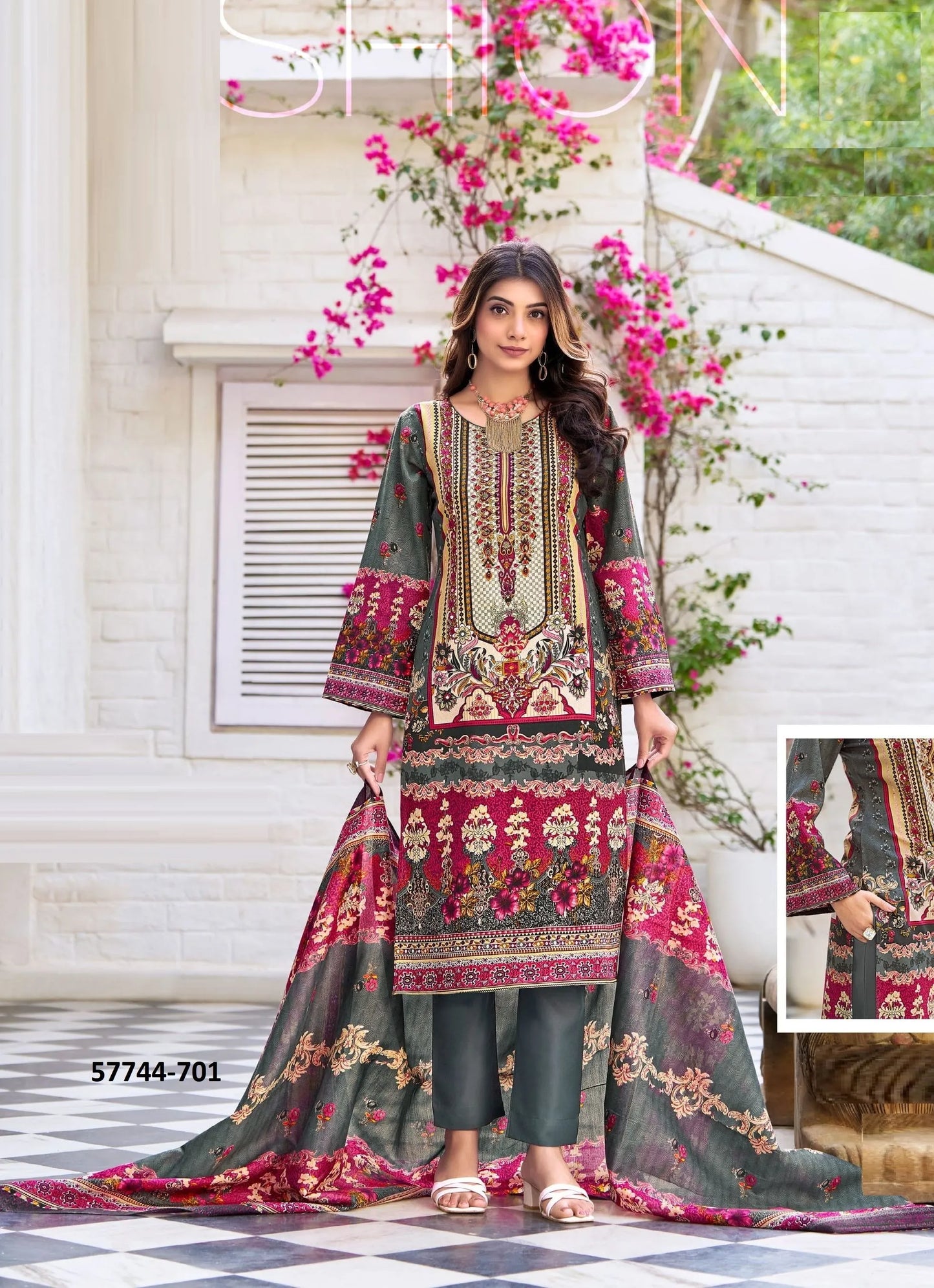 Beautiful designer readymade suit