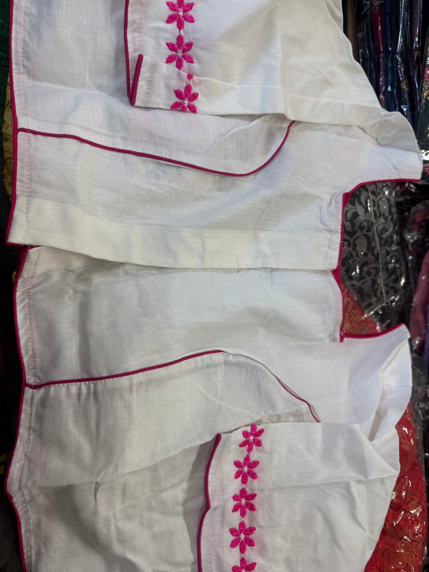 Beautiful designer readymade blouse