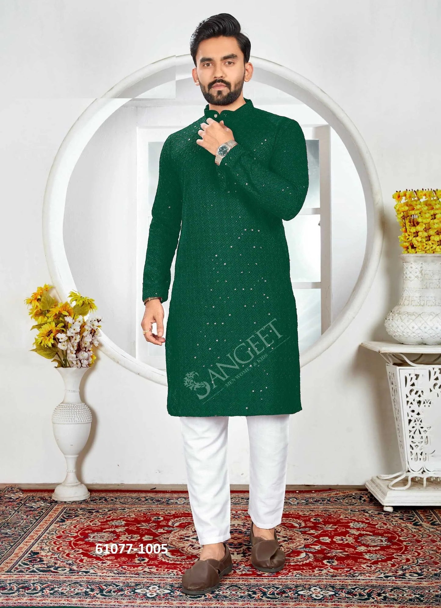 Beautiful designer men kurta only