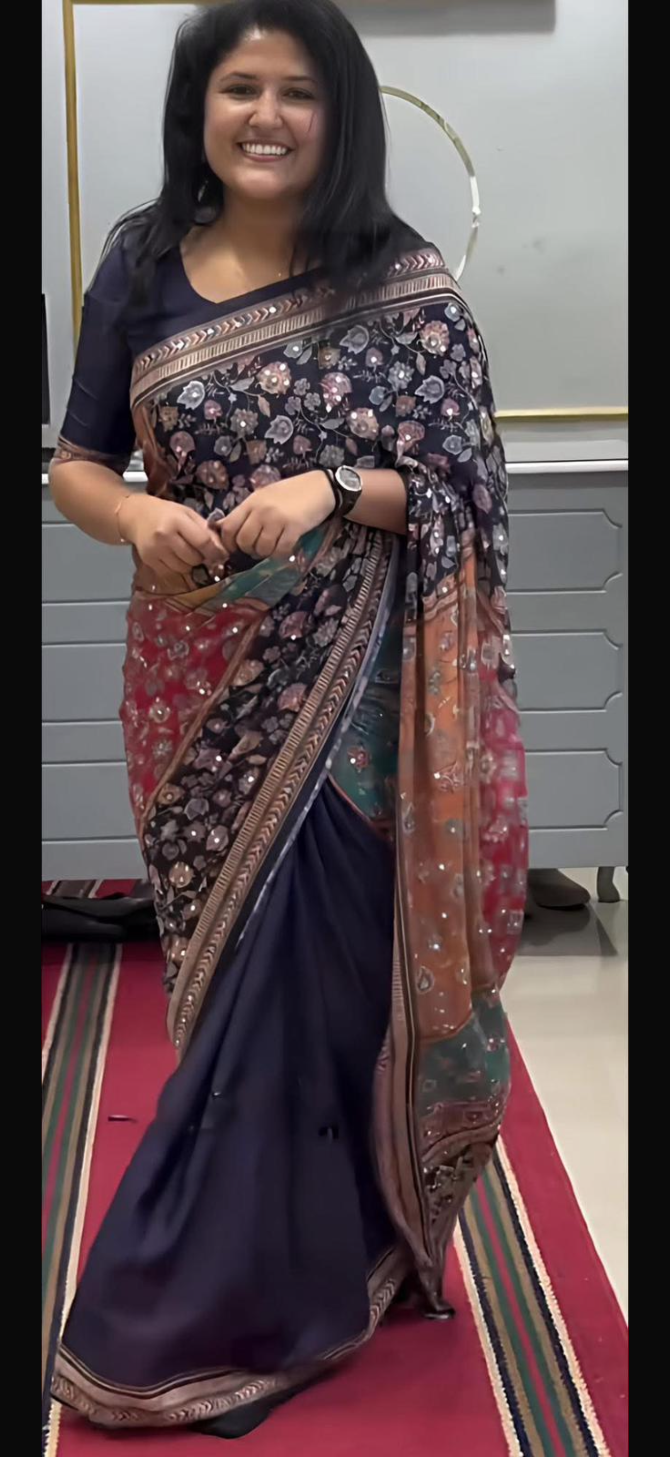 Beautiful designer saree