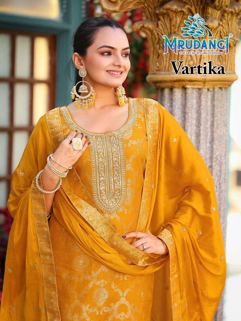 Beautiful designer Pakistani style suit