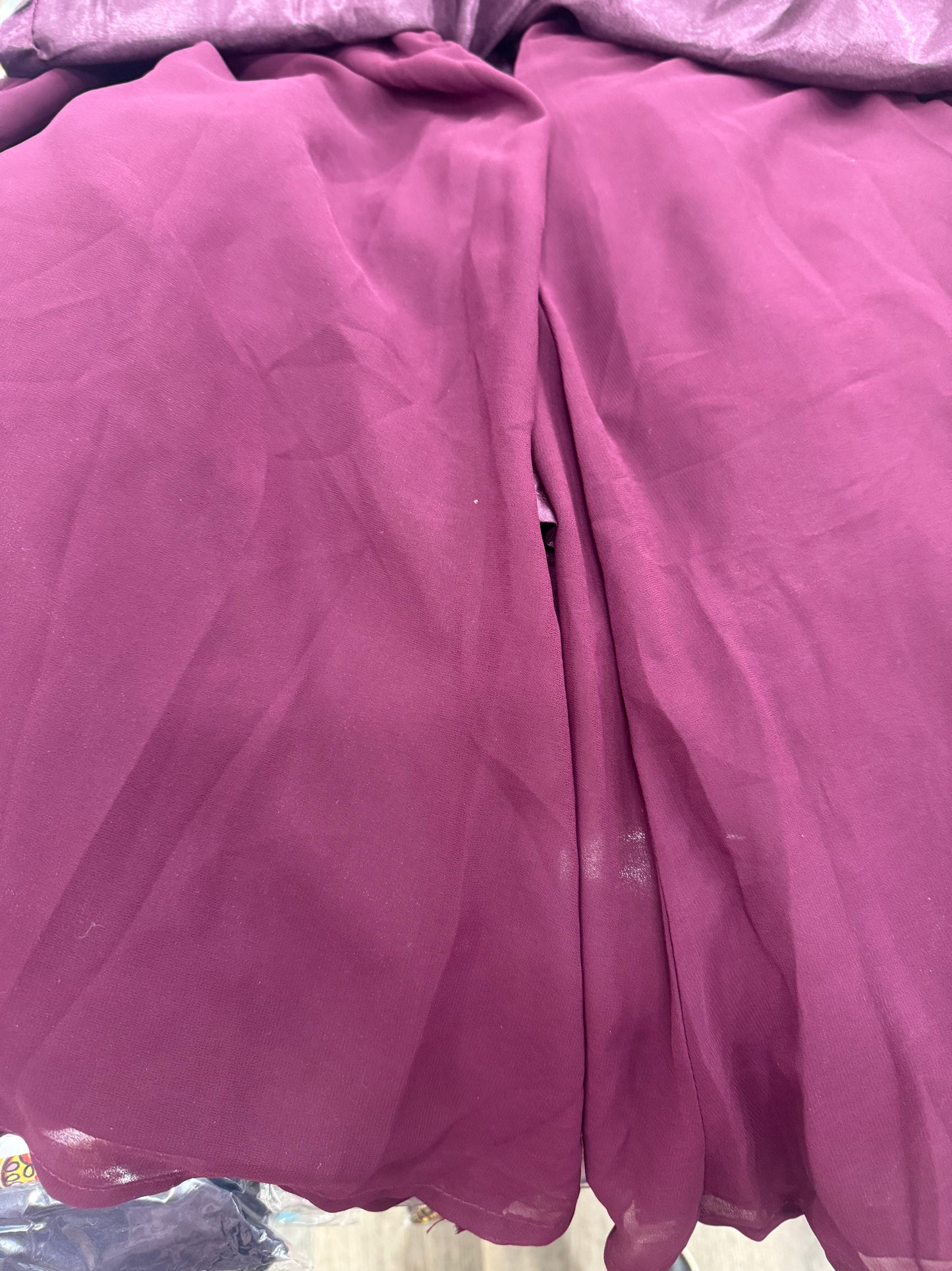 Beautiful designer sleeveless plazo suit