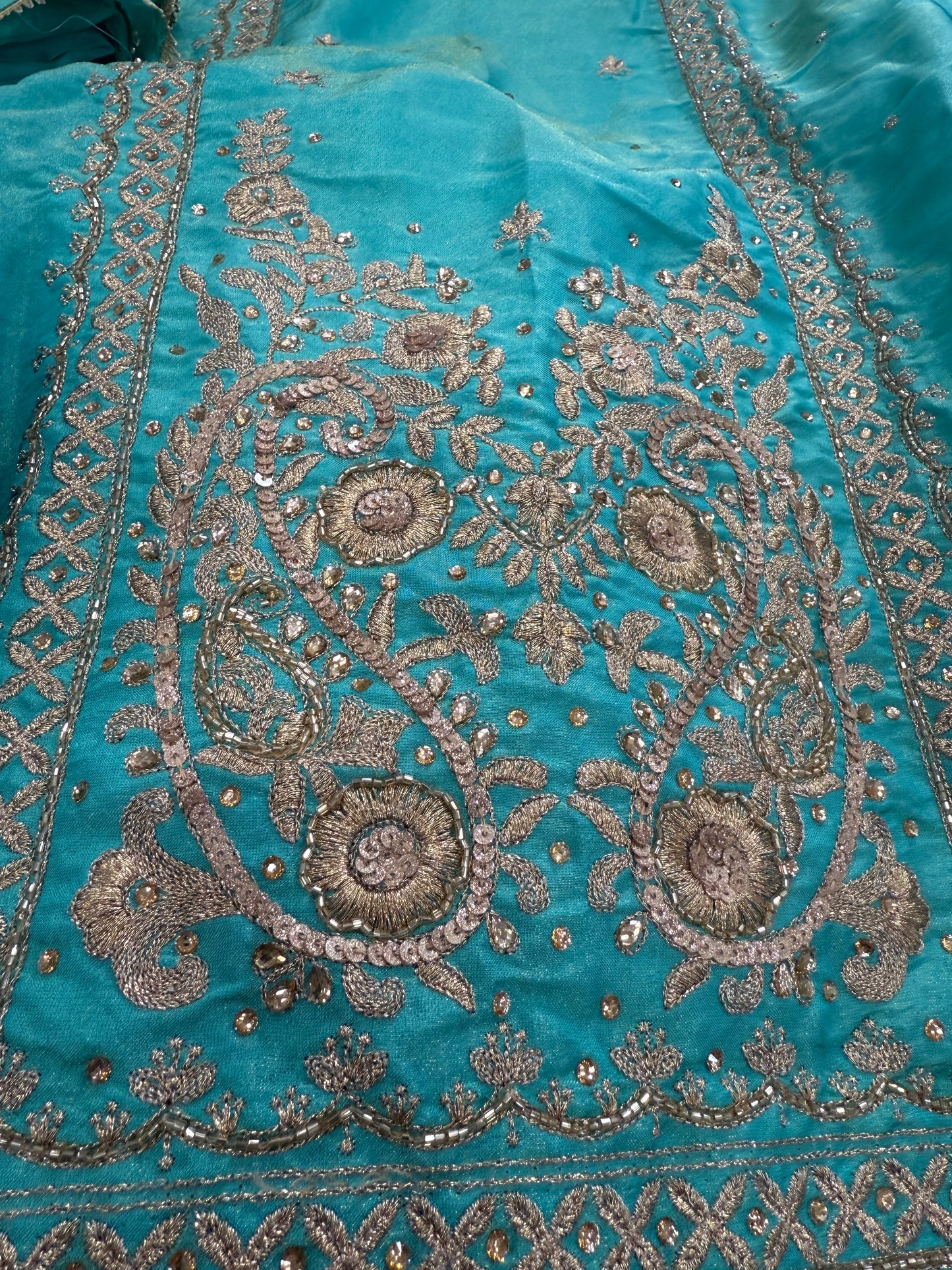 Beautiful designer patiala salwar suit