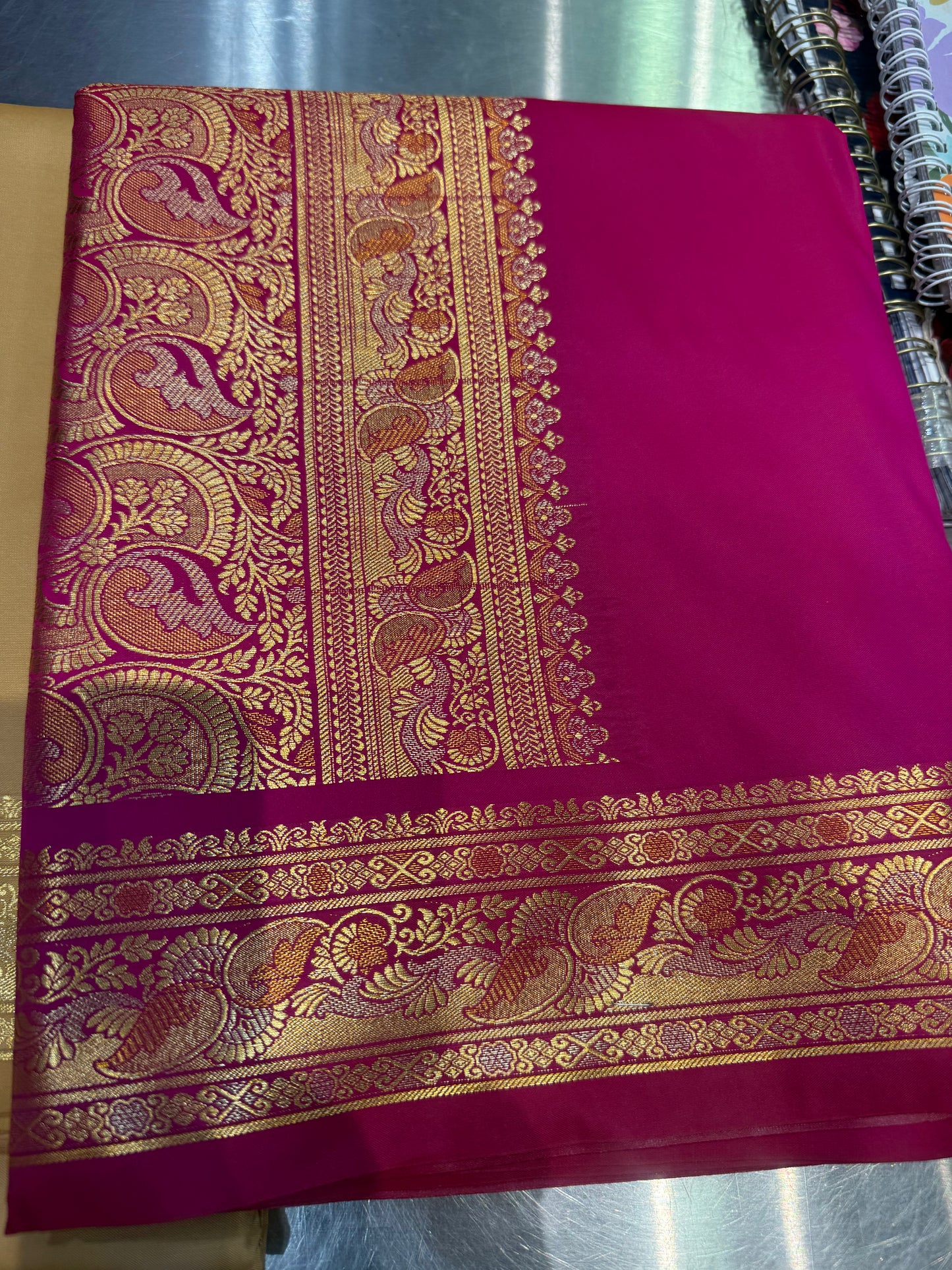 Beautiful designer bansari silk saree