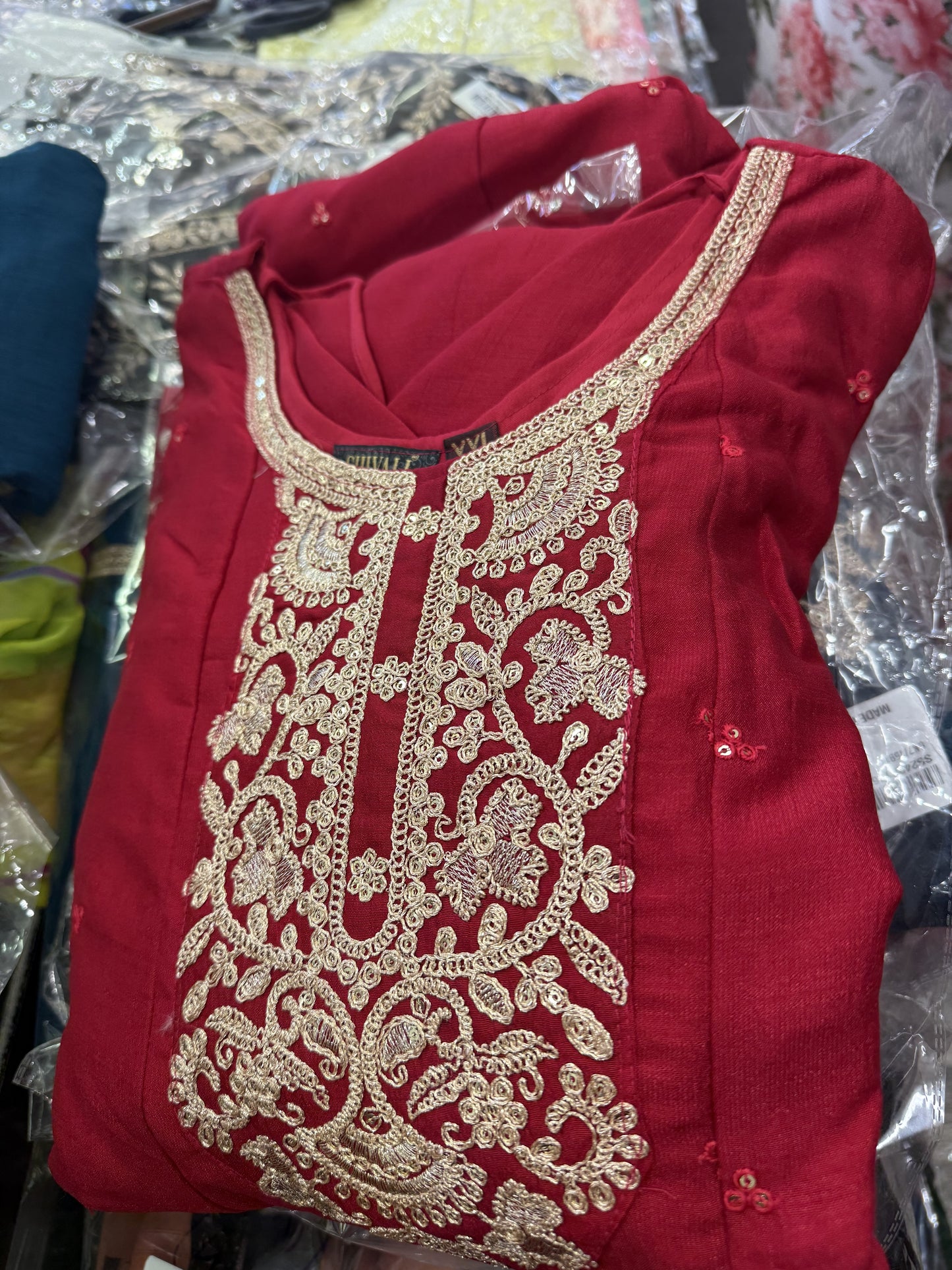 Beautiful designer Pakistani style suit