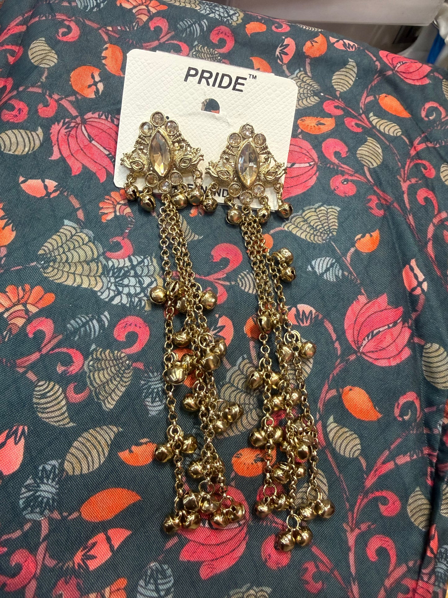 Beautiful designer Kashmiri earrings