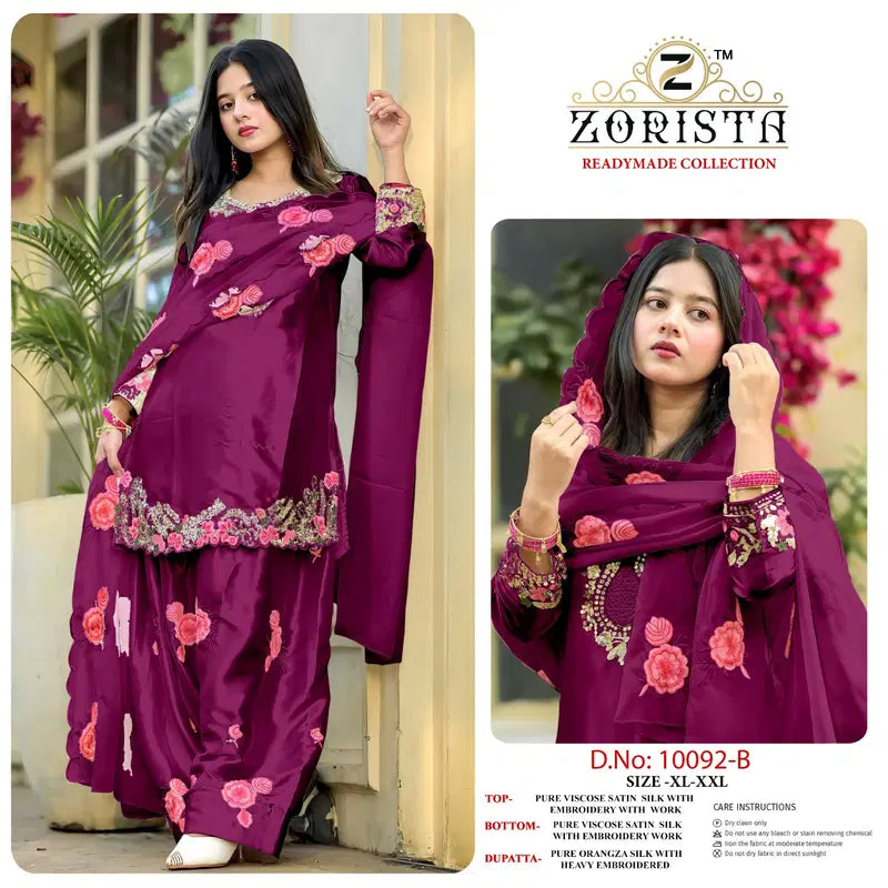 Beautiful designer farashi salwar suit
