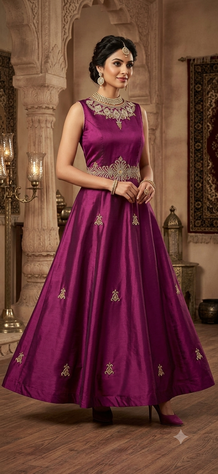 Beautiful designer gown