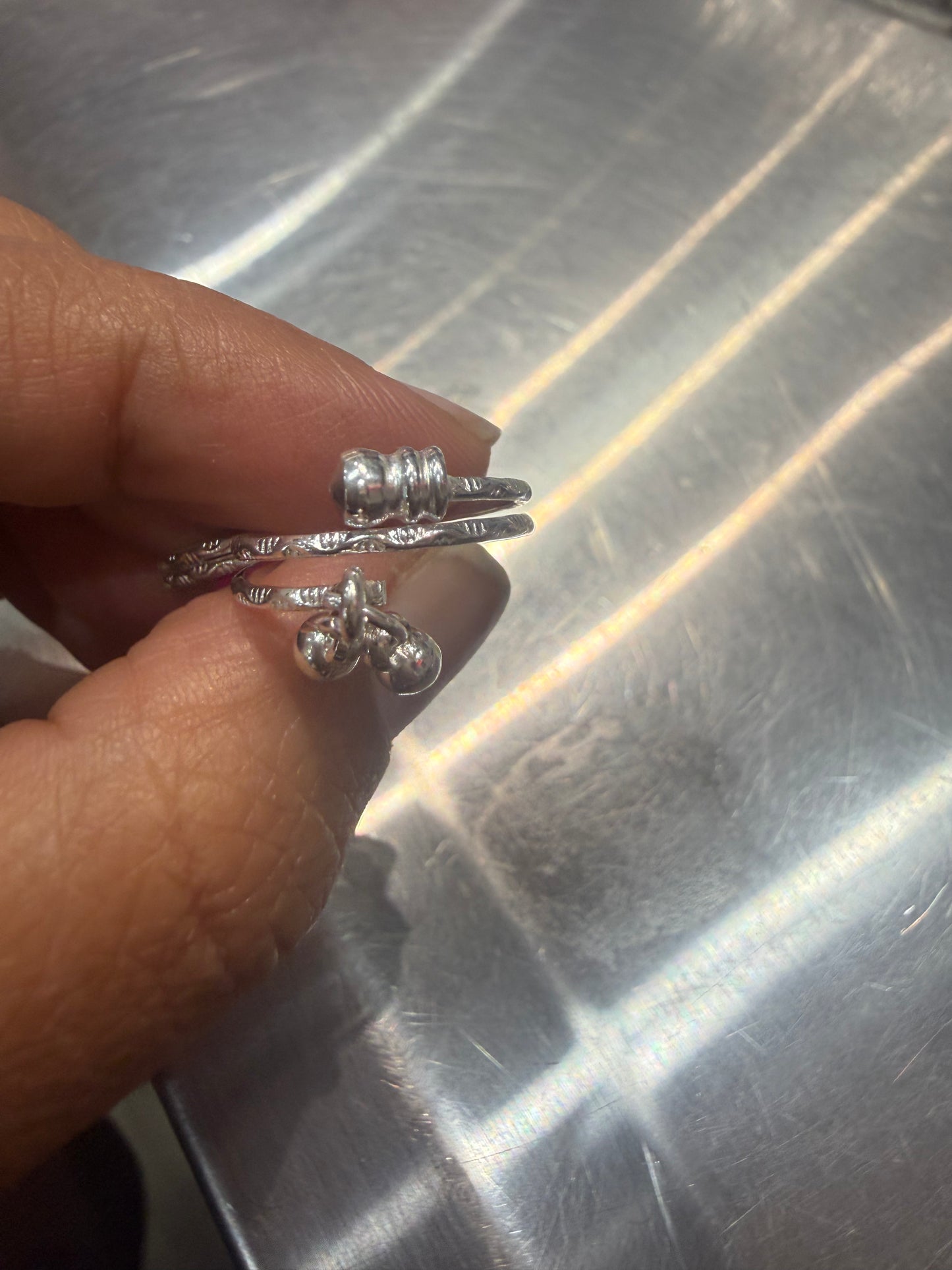 Beautiful designer toe rings