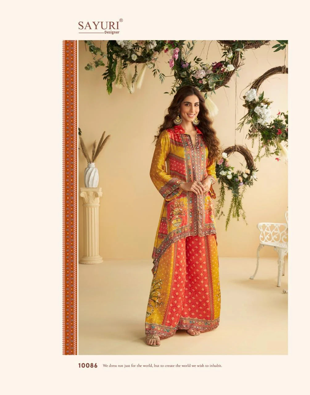 Beautiful designer coord set