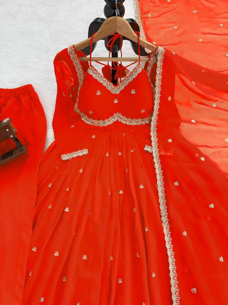 Beautiful designer gown