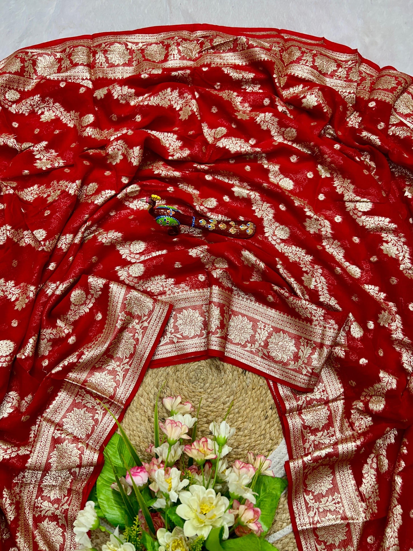 Beautiful designer saree