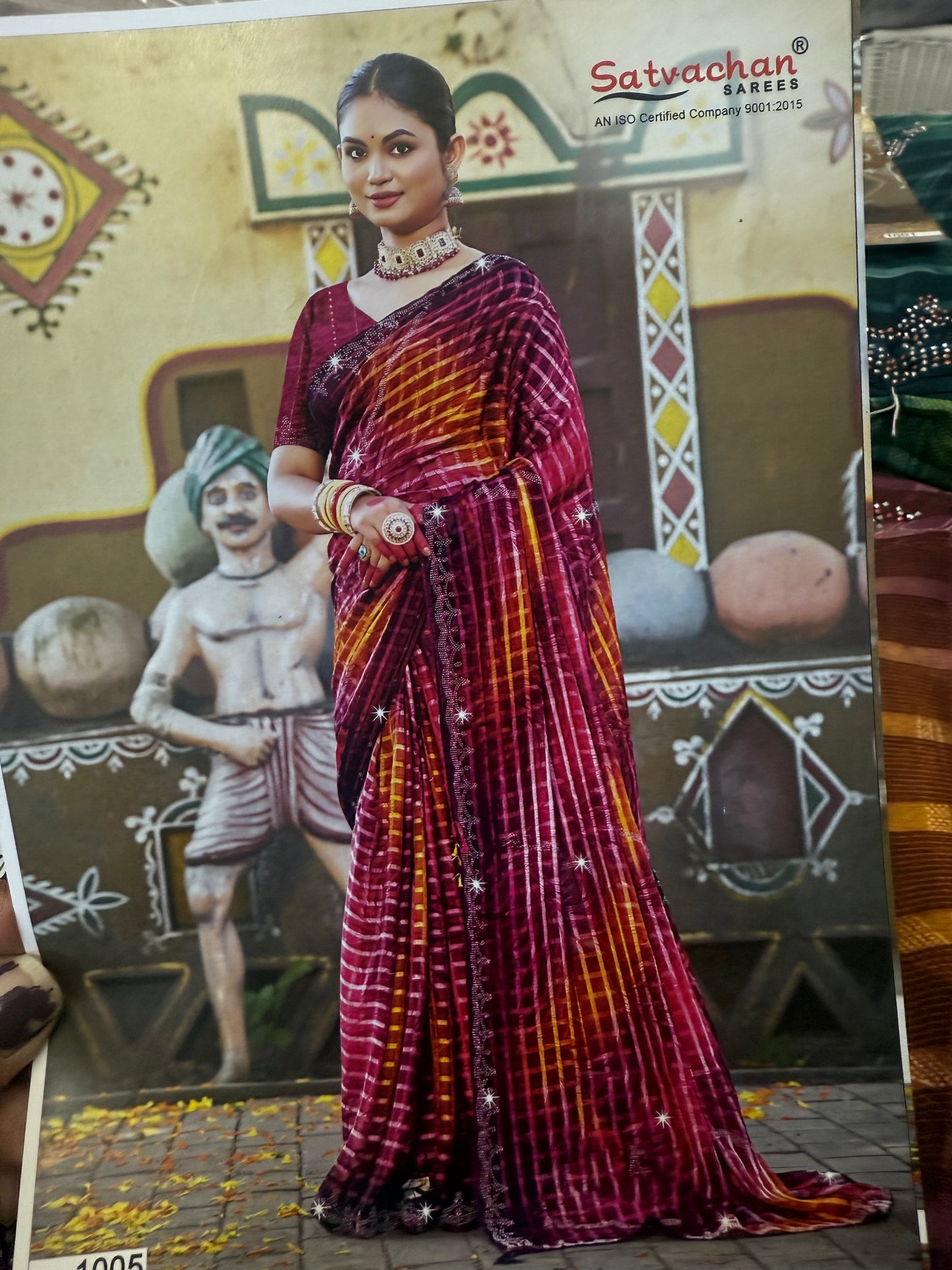 Beautiful designer saree ..