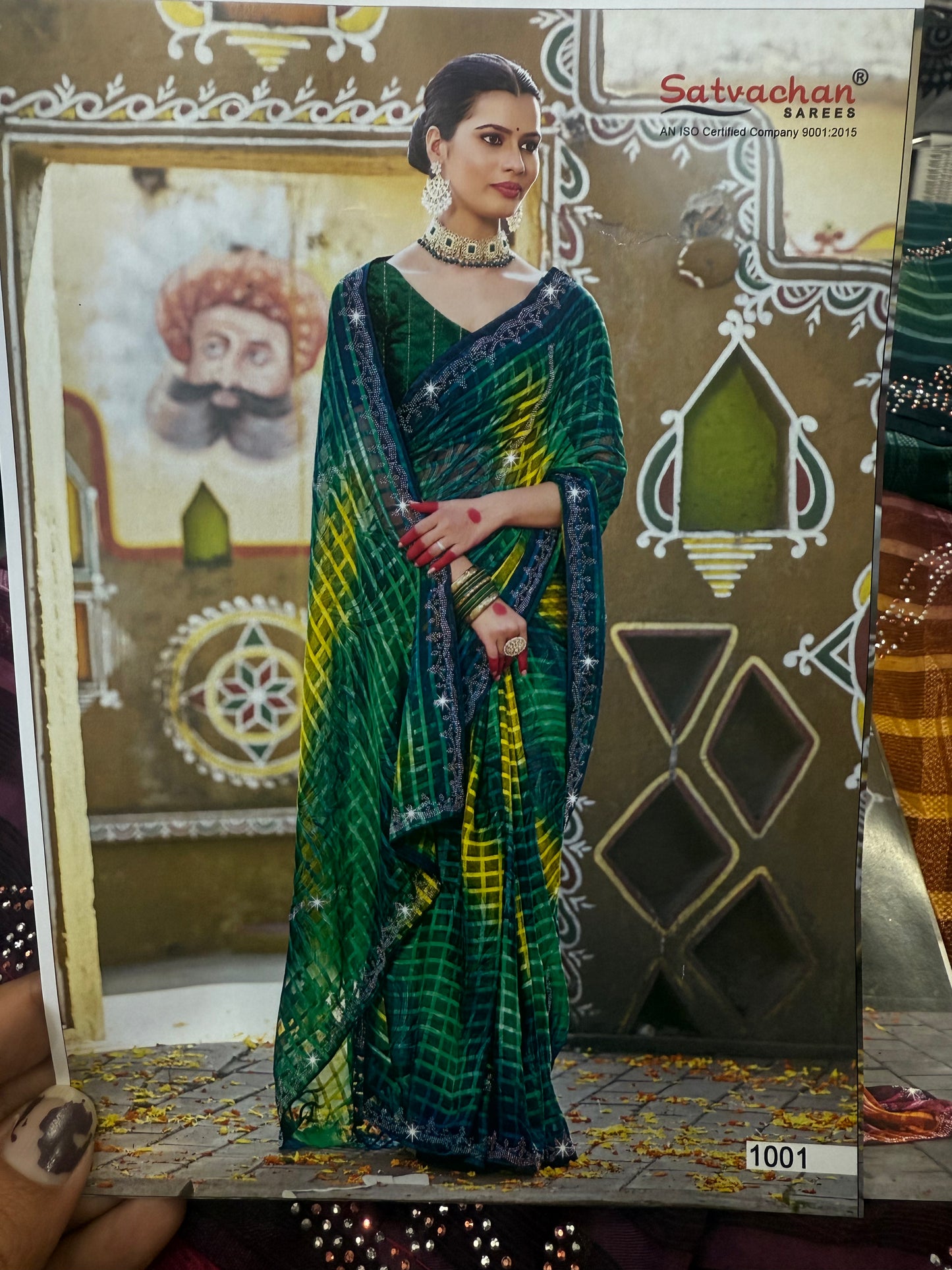Beautiful designer saree ..