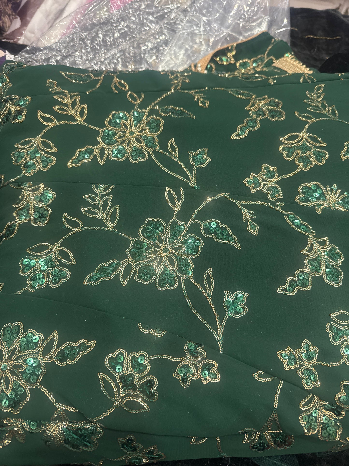 Beautiful designer gown style anarkali
