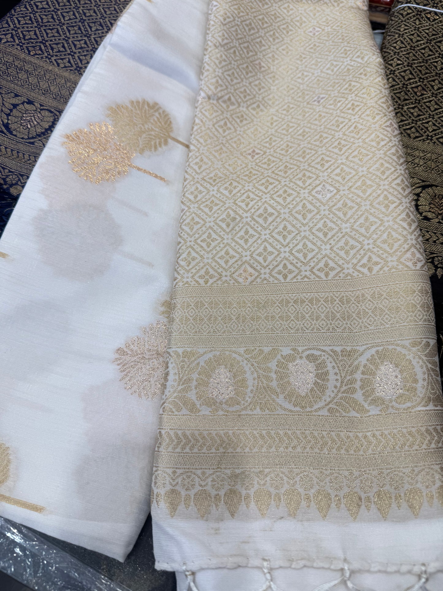 Beautiful designer silk saree