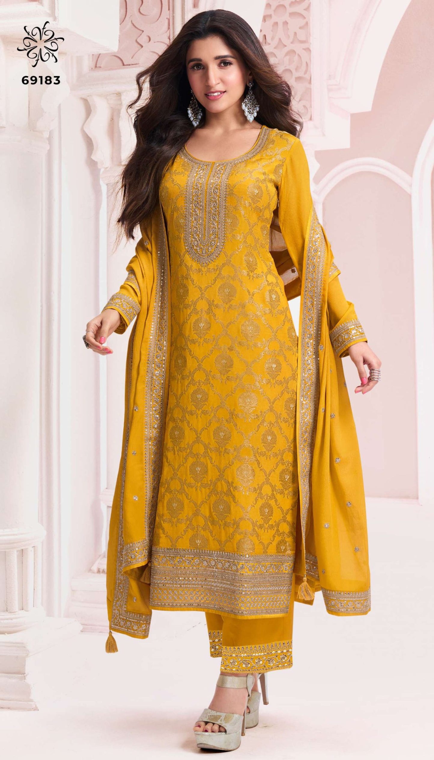 Beautiful designer Pakistani style suit