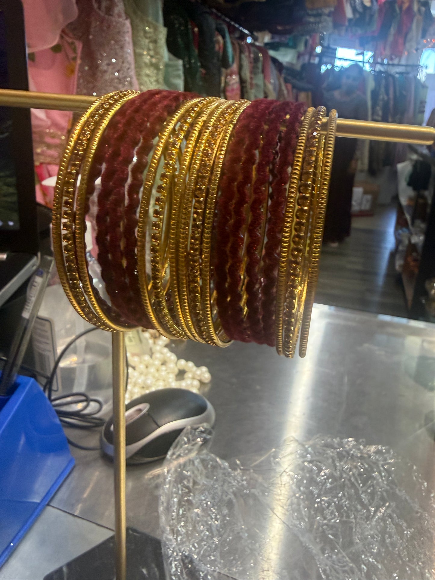 Beautiful designer bangle set
