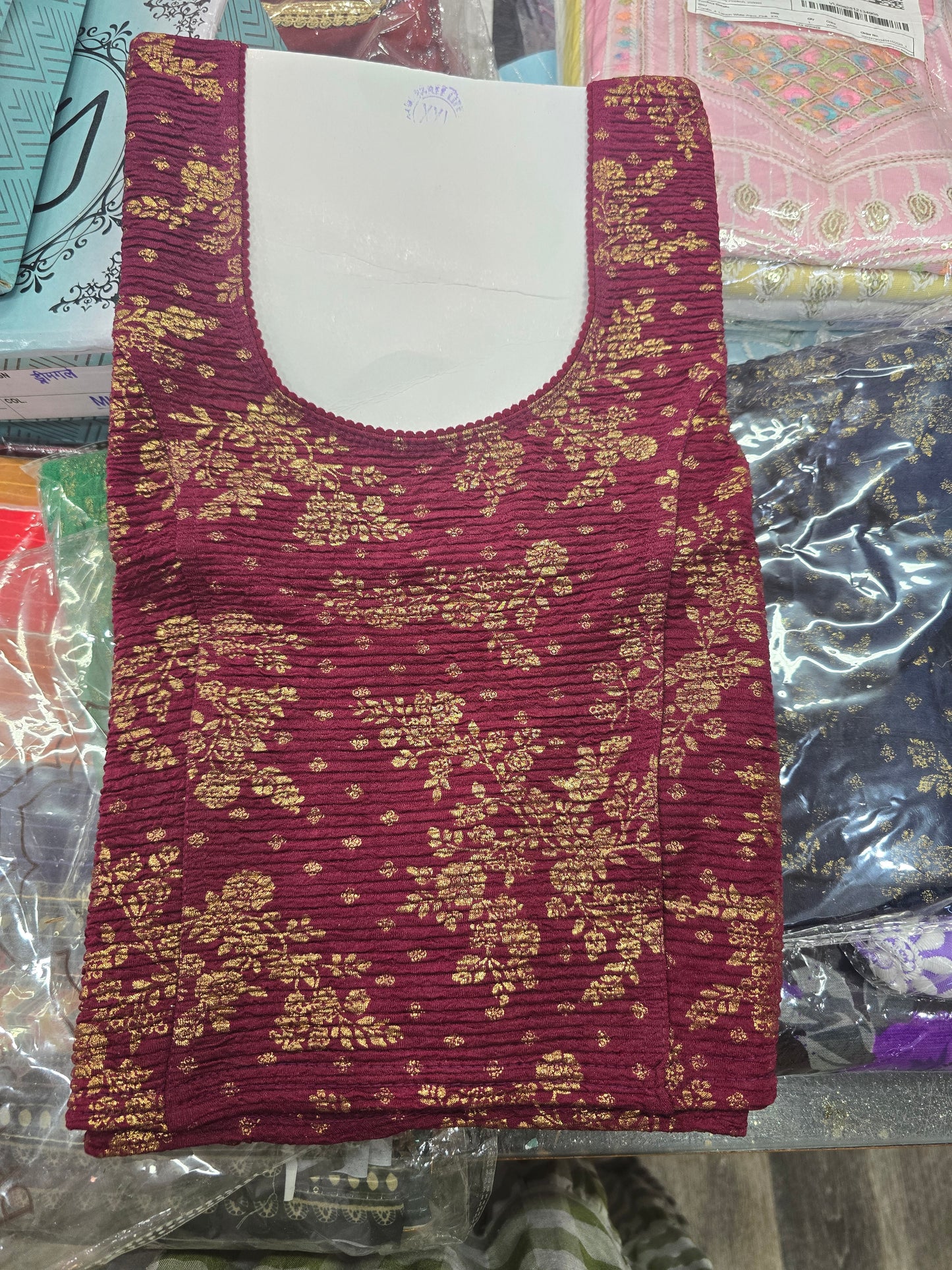 Beautiful designer long sleeves stretchable blouse