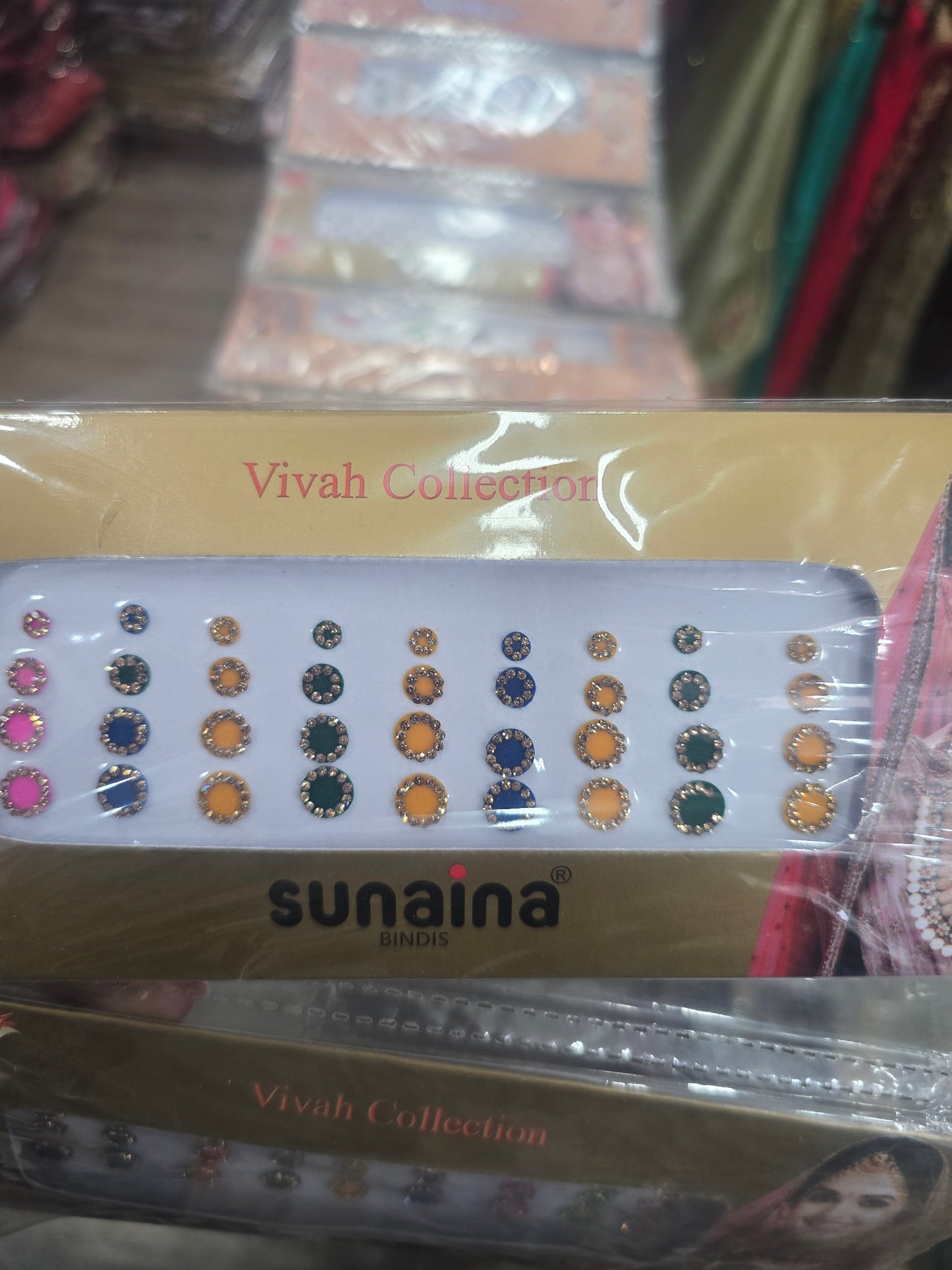 Beautiful designer stone bindi