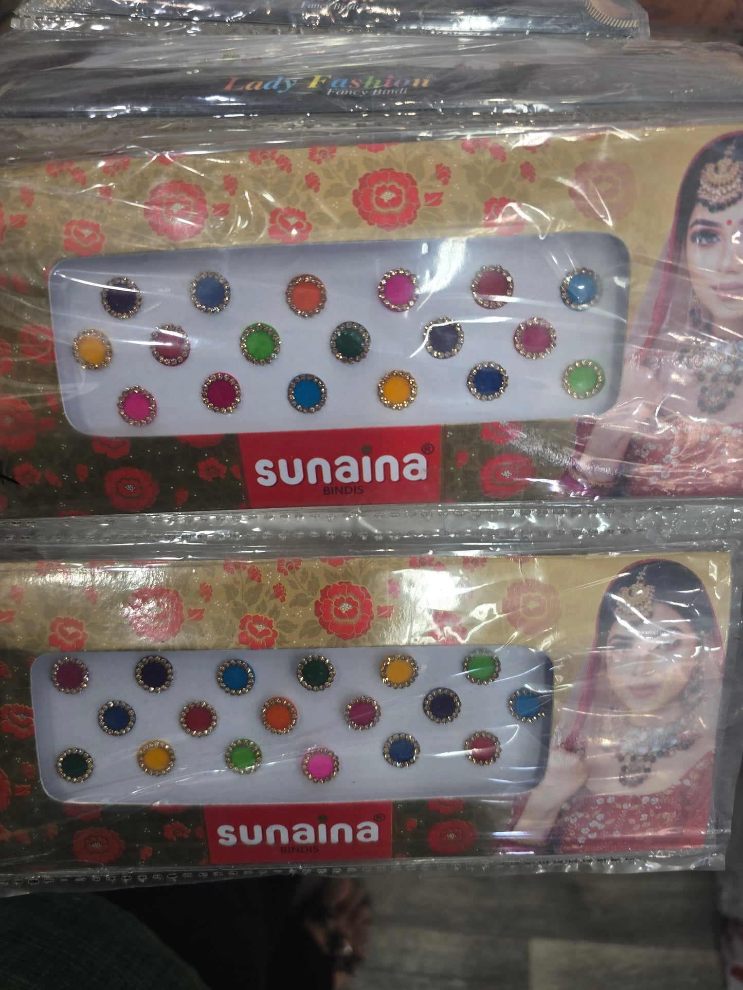 Beautiful designer stone bindi