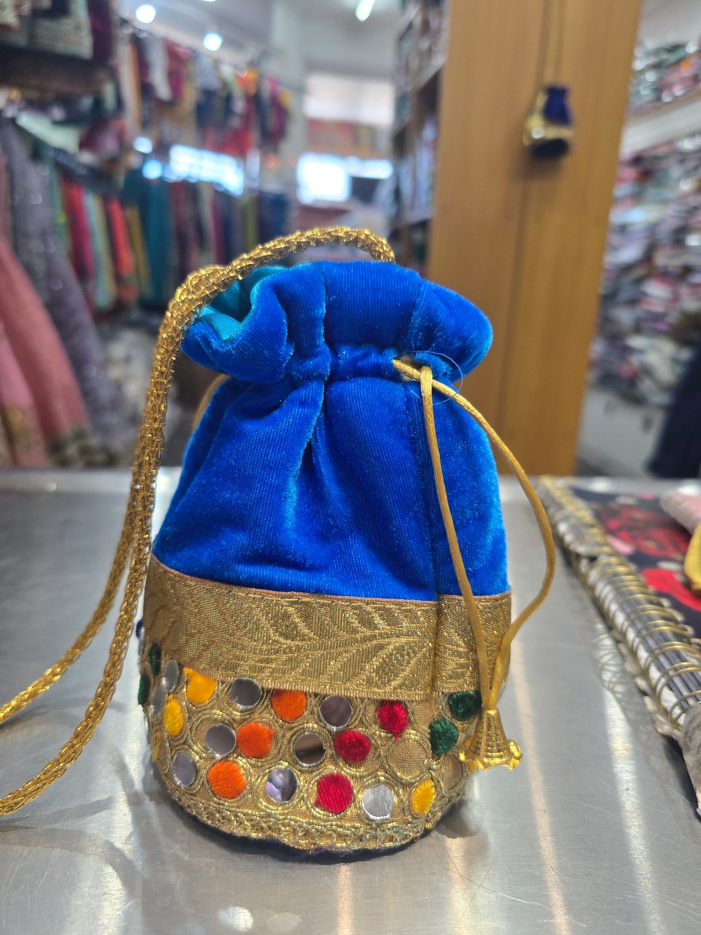 Beautiful designer potli