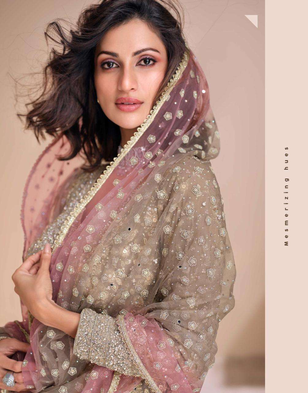 Beautiful designer plazo suit