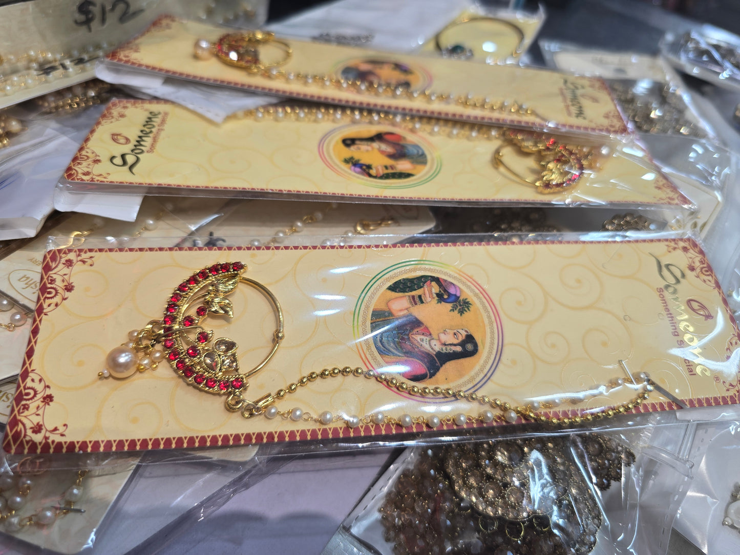 Beautiful designer nose ring