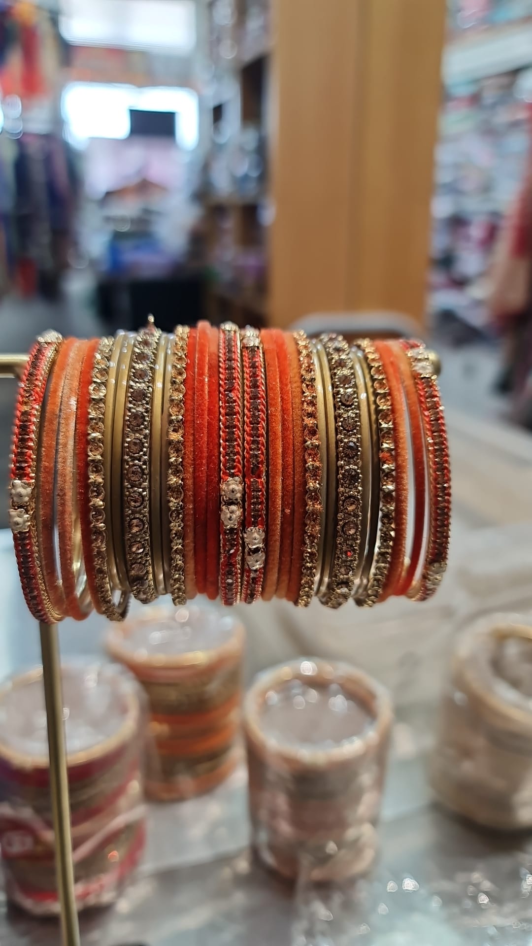 Beautiful designer bangle set