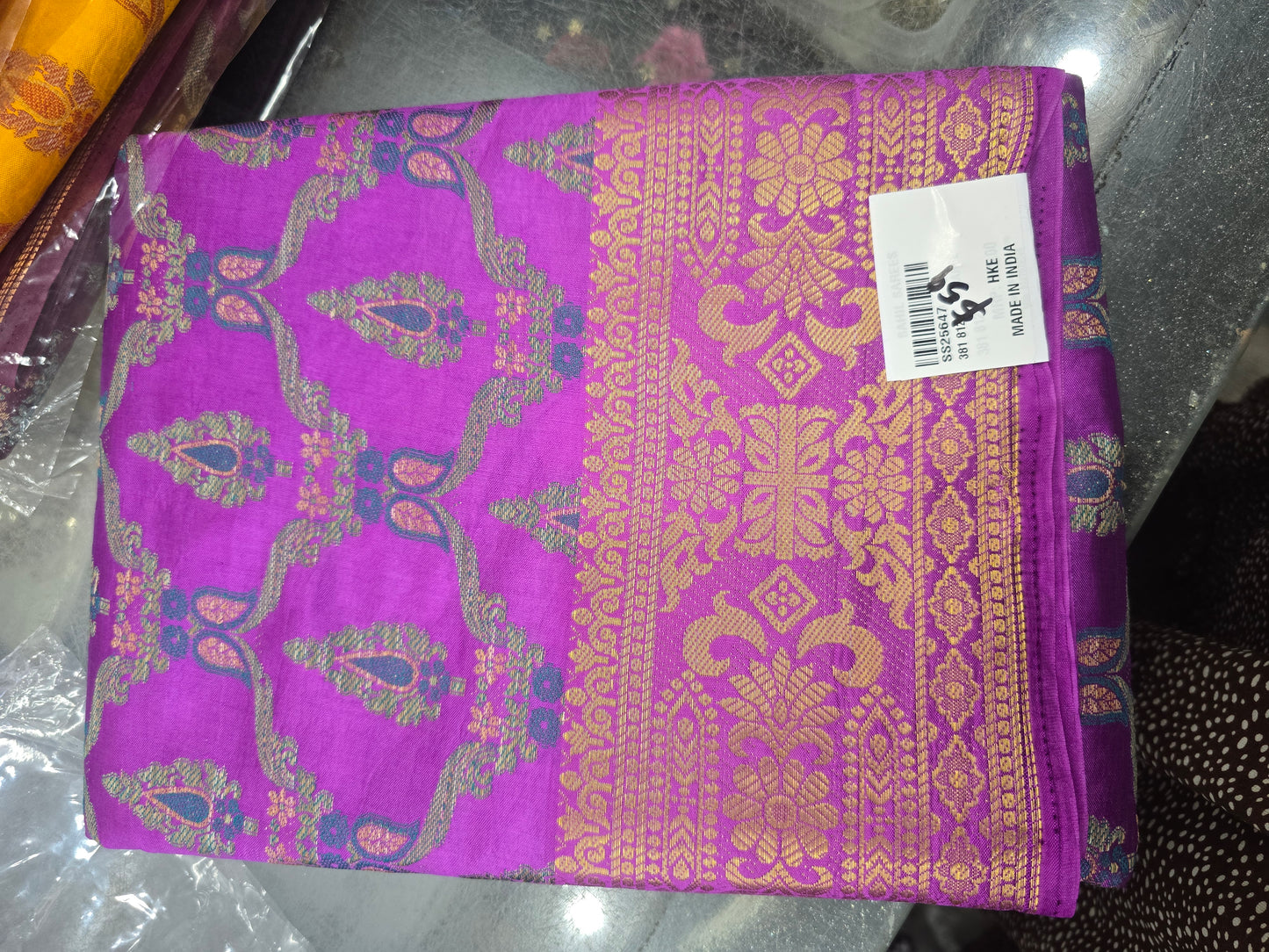 Beautiful designer silk saree
