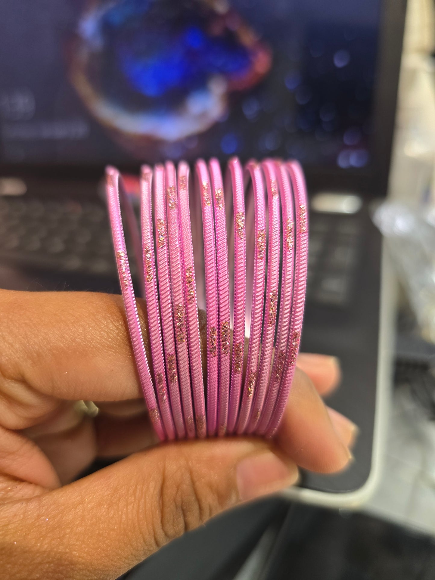 Beautiful designer bangle set