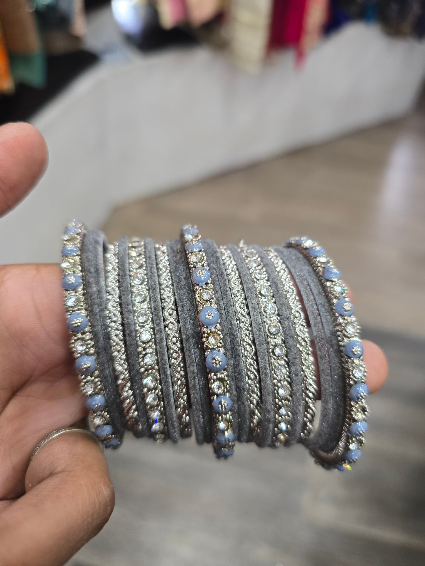 Beautiful designer bangle set