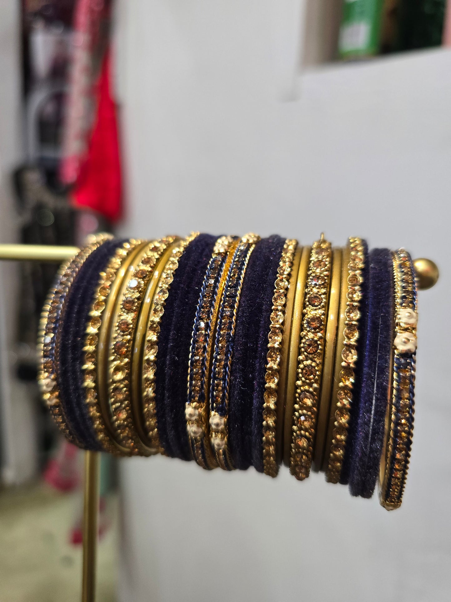 Beautiful designer bangle set