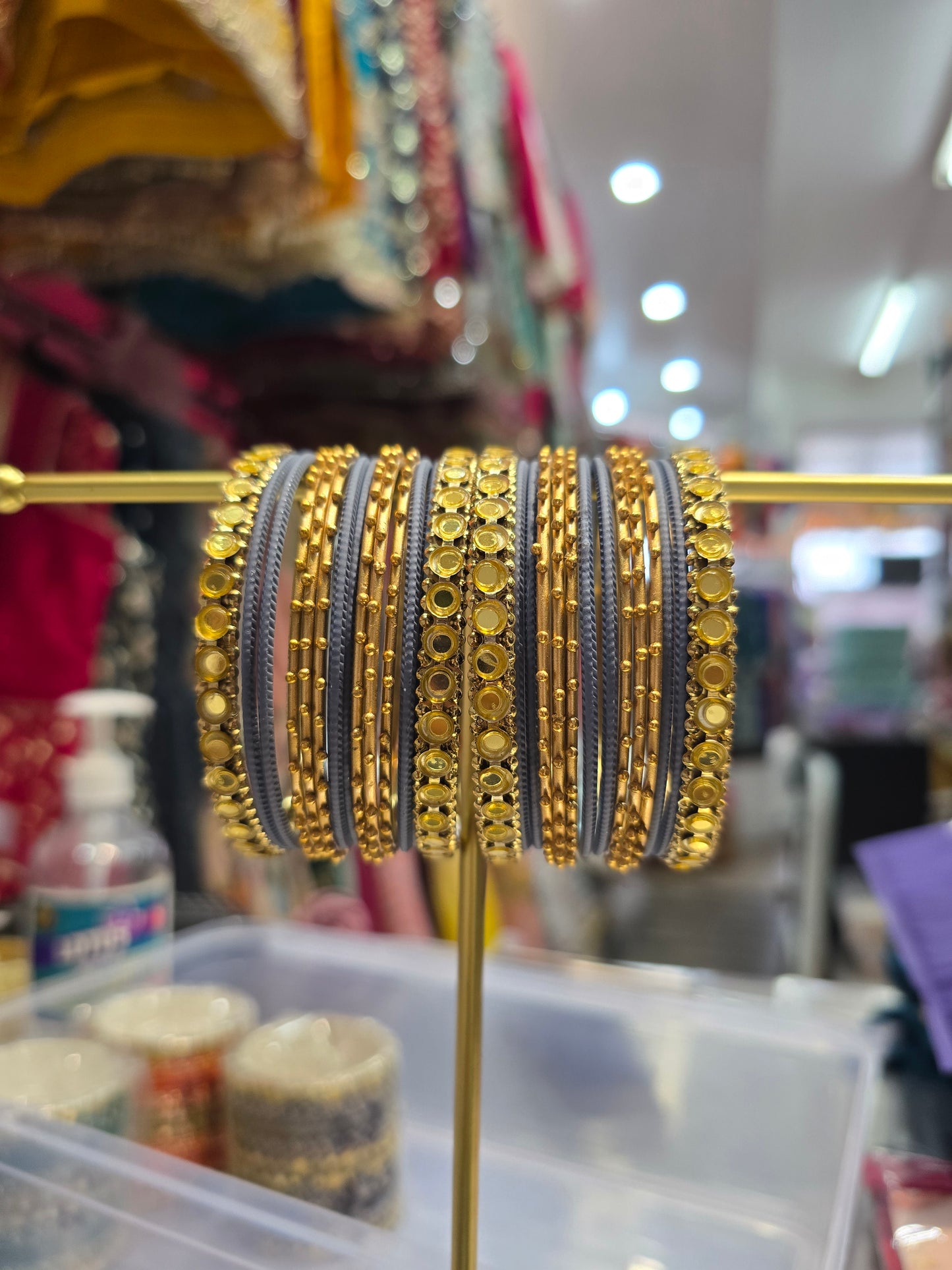 Beautiful designer bangle set