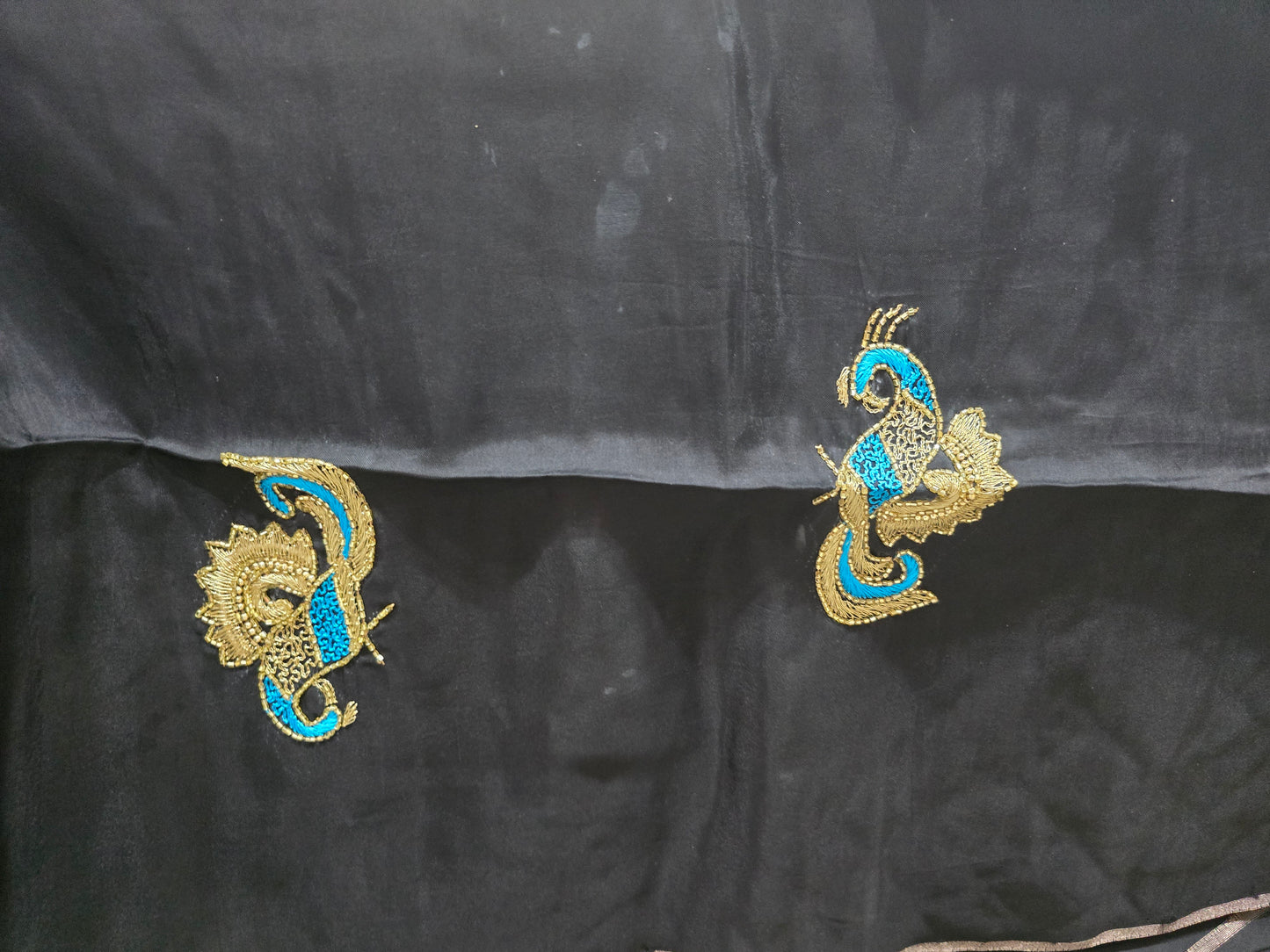 Beautiful designer unstitched suit