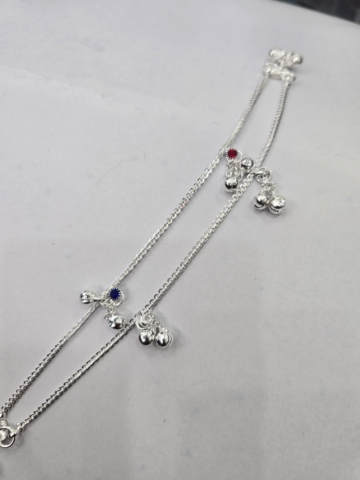 Beautiful designer anklets for kids