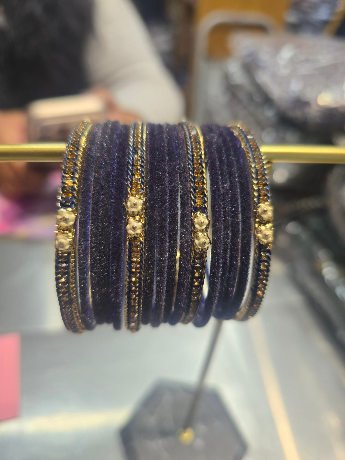 Beautiful designer bangle set