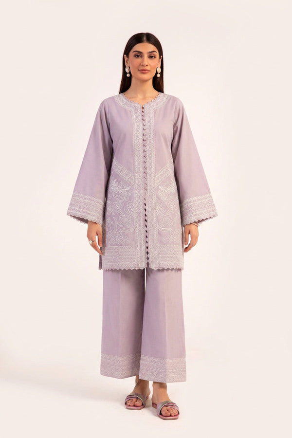 Beautiful designer cotton coord set