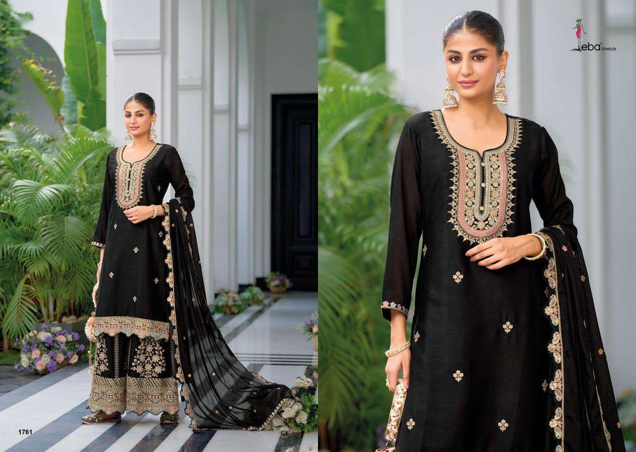 Beautiful designer plazo suit